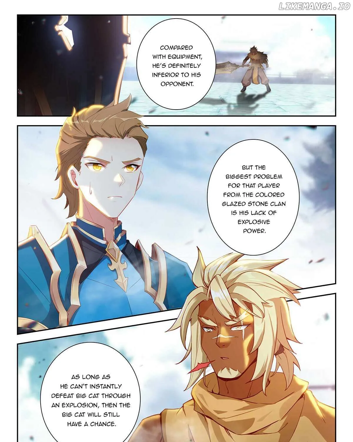 Read Soul Land 5 chapter 210 image 31 on Lezhin