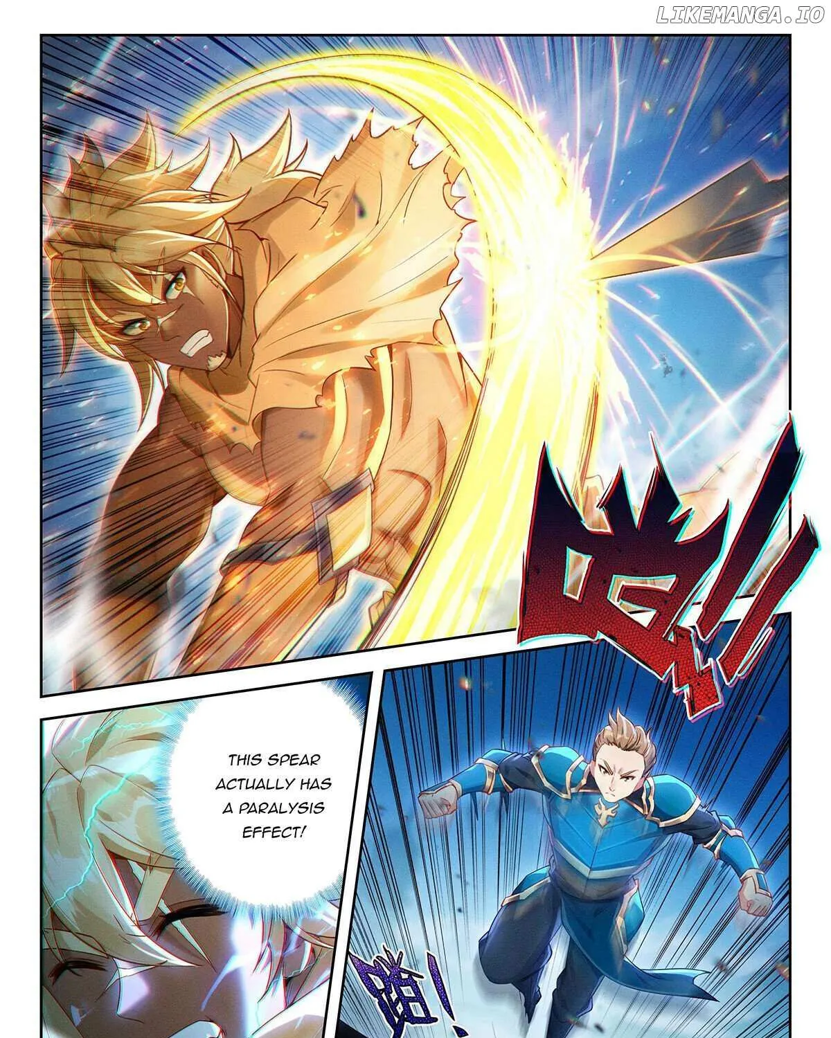 Read Soul Land 5 chapter 210 image 9 on Lezhin
