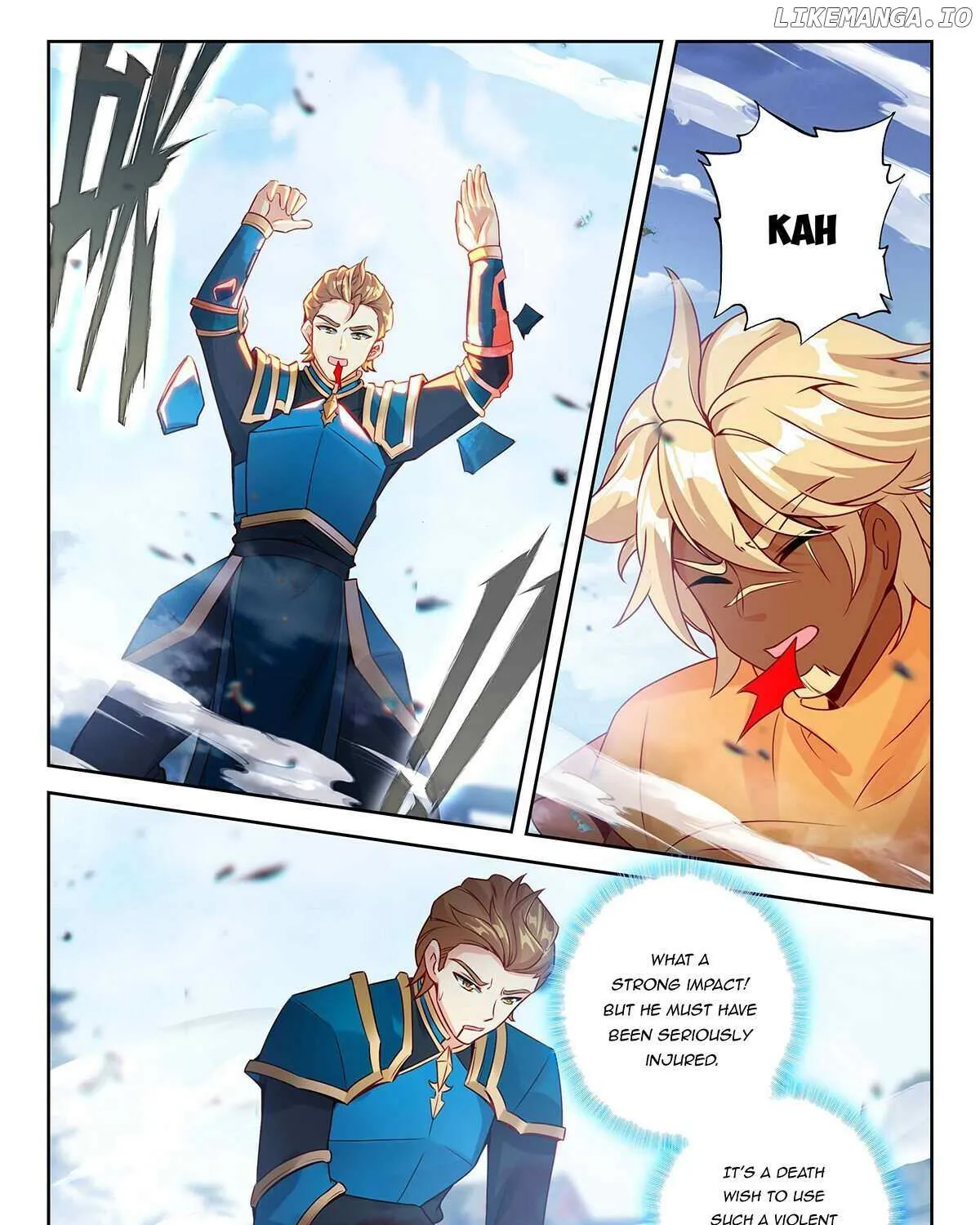 Read Soul Land 5 chapter 211 image 19 on Lezhin