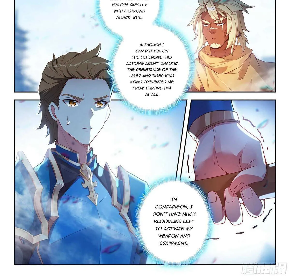 Read Soul Land 5 chapter 211 image 2 on Lezhin