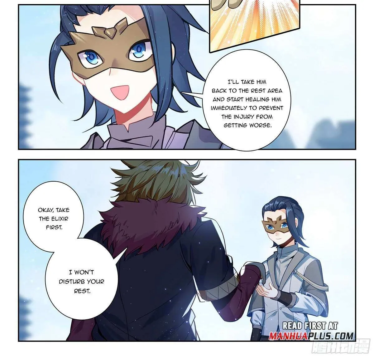 Read Soul Land 5 chapter 212 image 3 on Lezhin