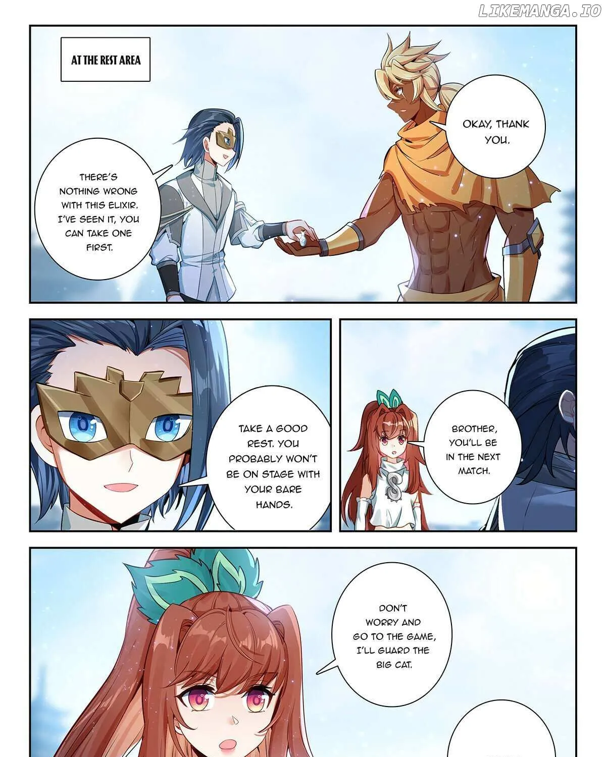 Read Soul Land 5 chapter 212 image 4 on Lezhin