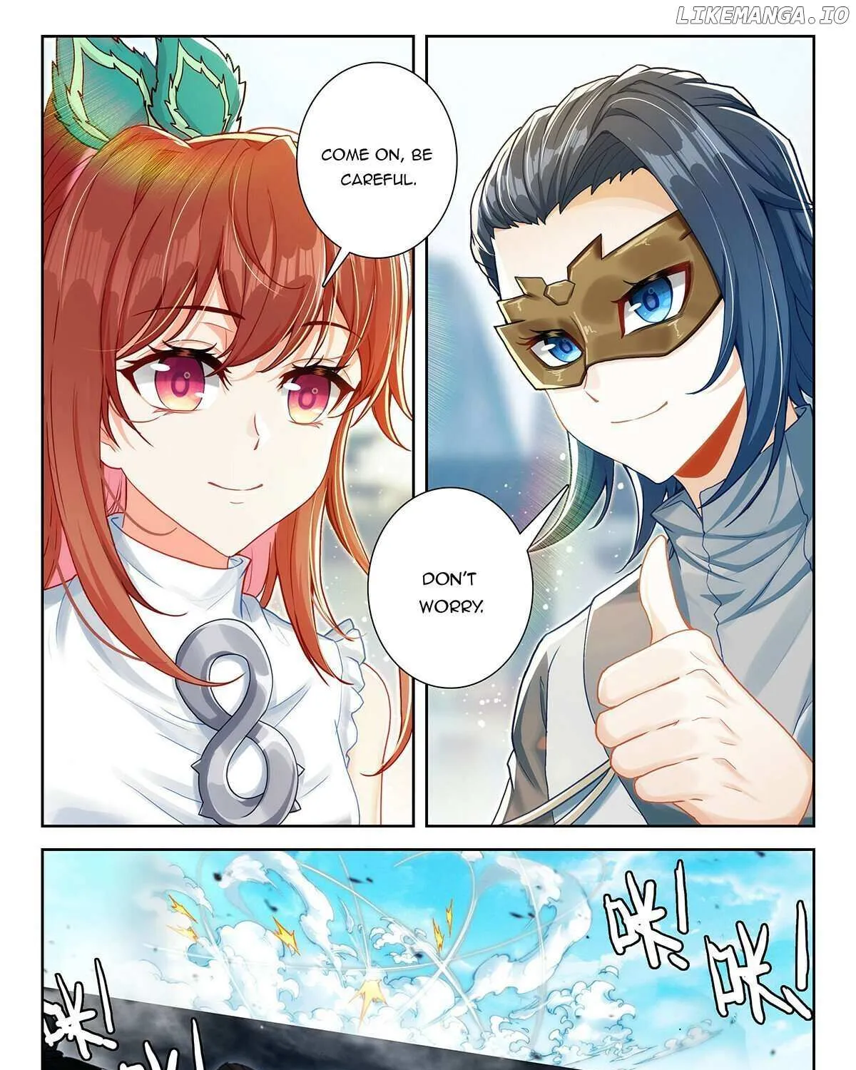 Read Soul Land 5 chapter 212 image 6 on Lezhin