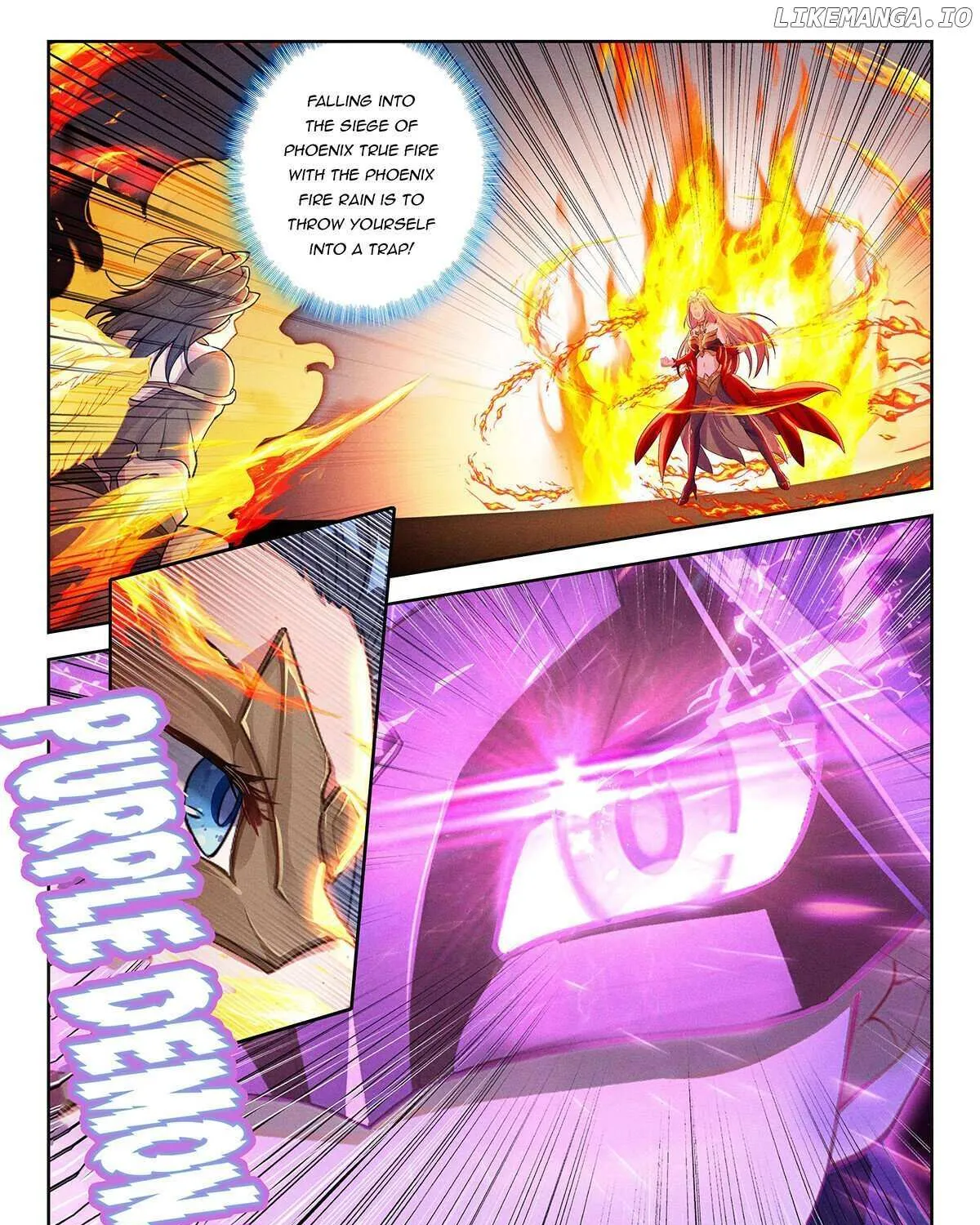 Read Soul Land 5 chapter 213 image 10 on Lezhin