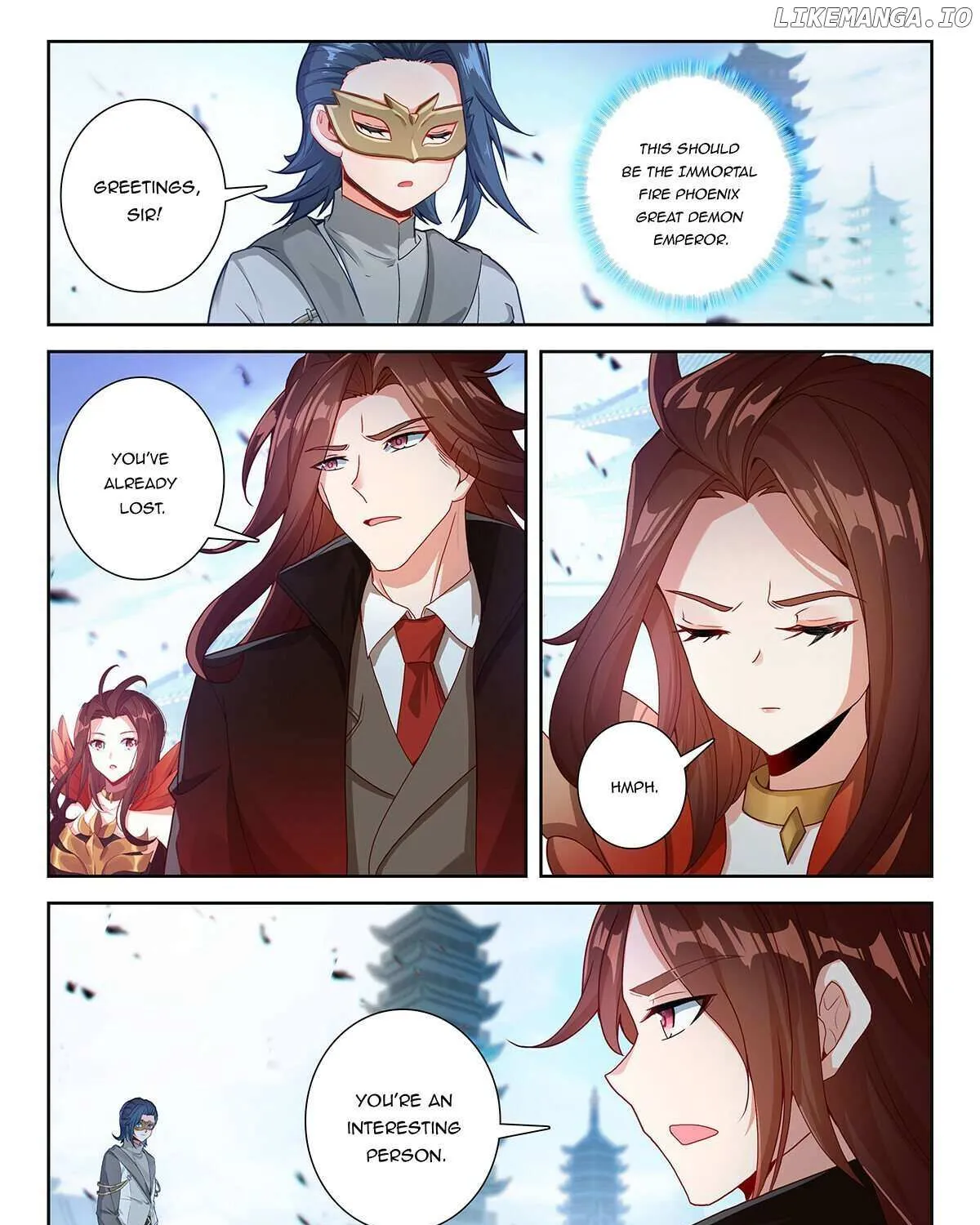 Read Soul Land 5 chapter 213 image 28 on Lezhin