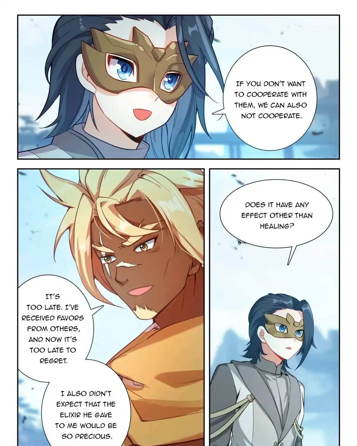 Read Soul Land 5 chapter 214 image 32 on Lezhin