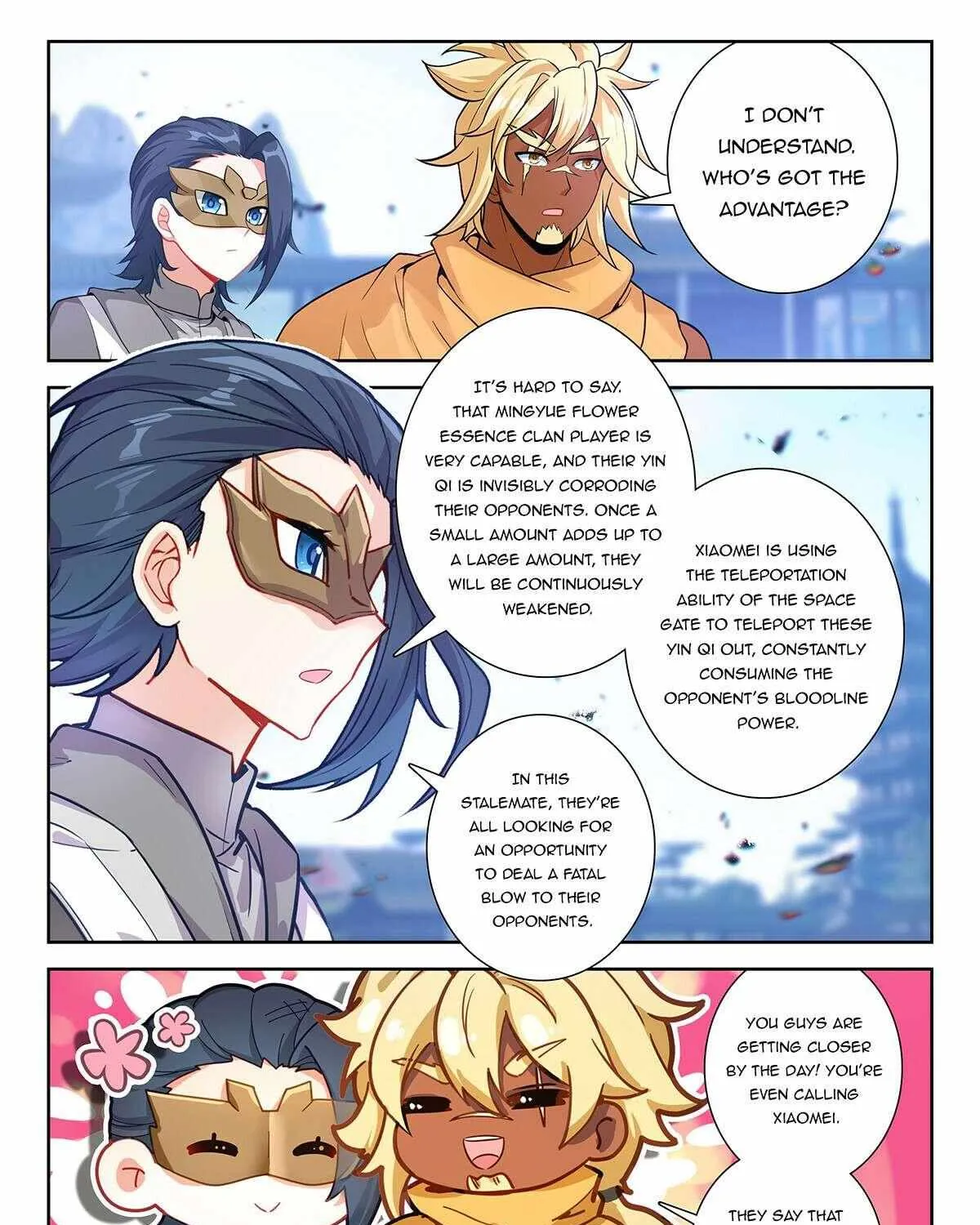 Read Soul Land 5 chapter 215 image 30 on Lezhin