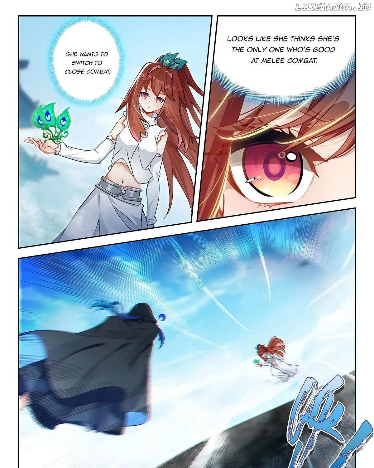 Read Soul Land 5 chapter 216 image 8 on Lezhin