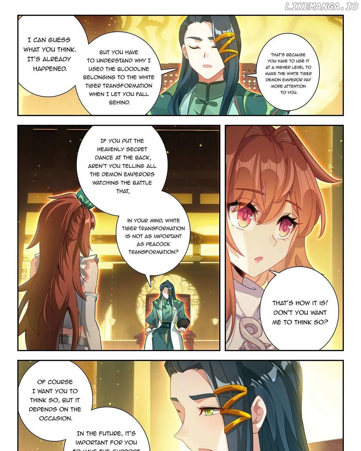 Read Soul Land 5 chapter 217 image 12 on Lezhin