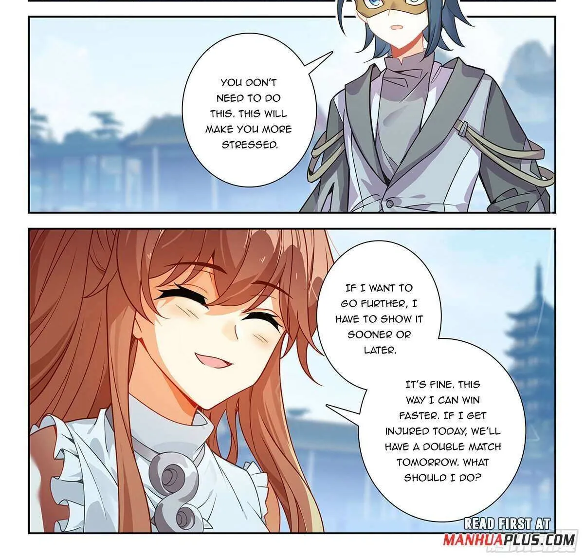 Read Soul Land 5 chapter 217 image 3 on Lezhin