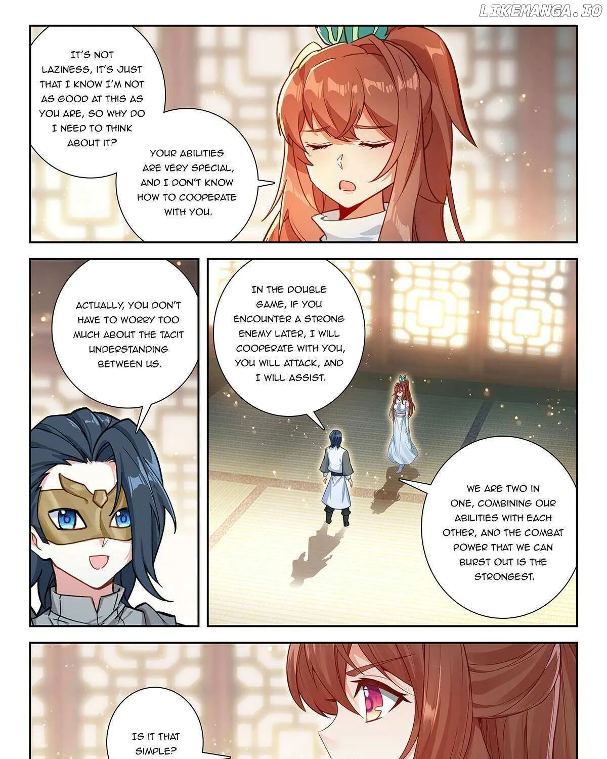 Read Soul Land 5 chapter 217 image 30 on Lezhin