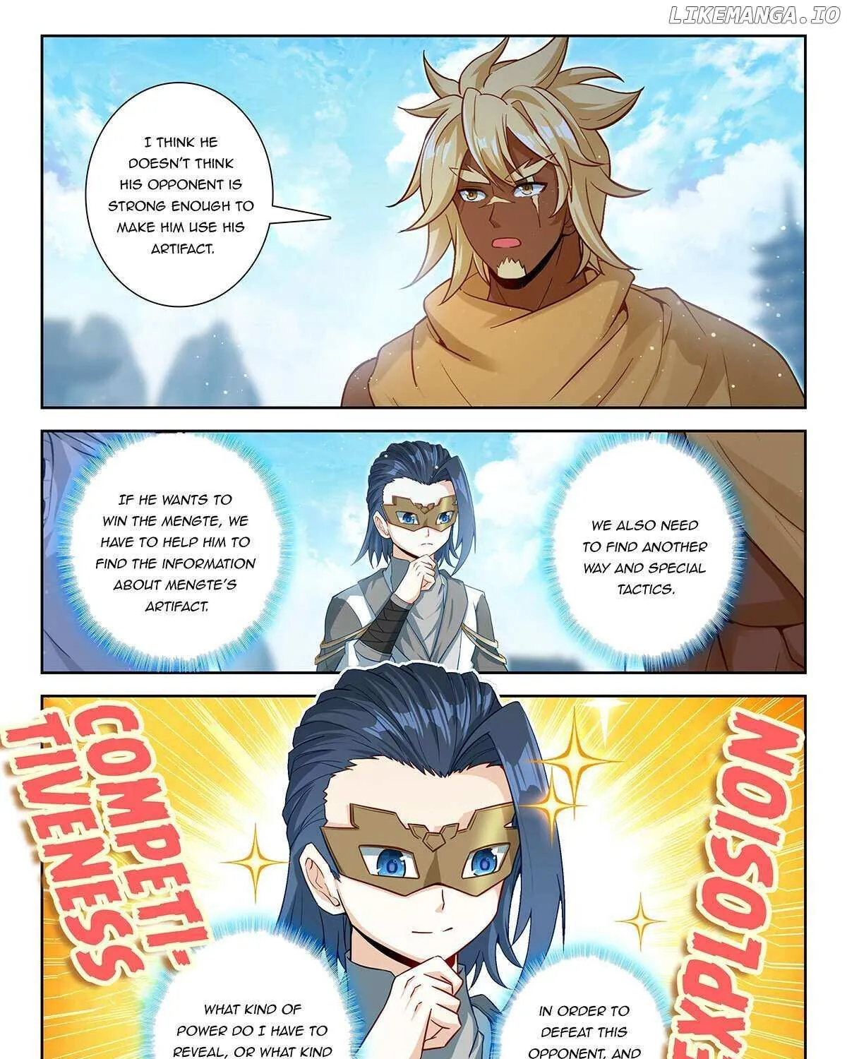 Read Soul Land 5 chapter 217 image 6 on Lezhin