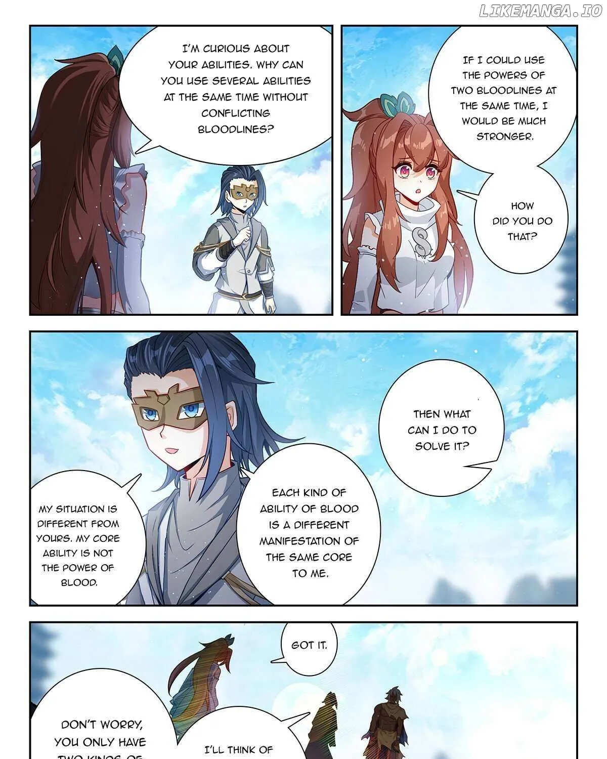 Read Soul Land 5 chapter 217 image 8 on Lezhin