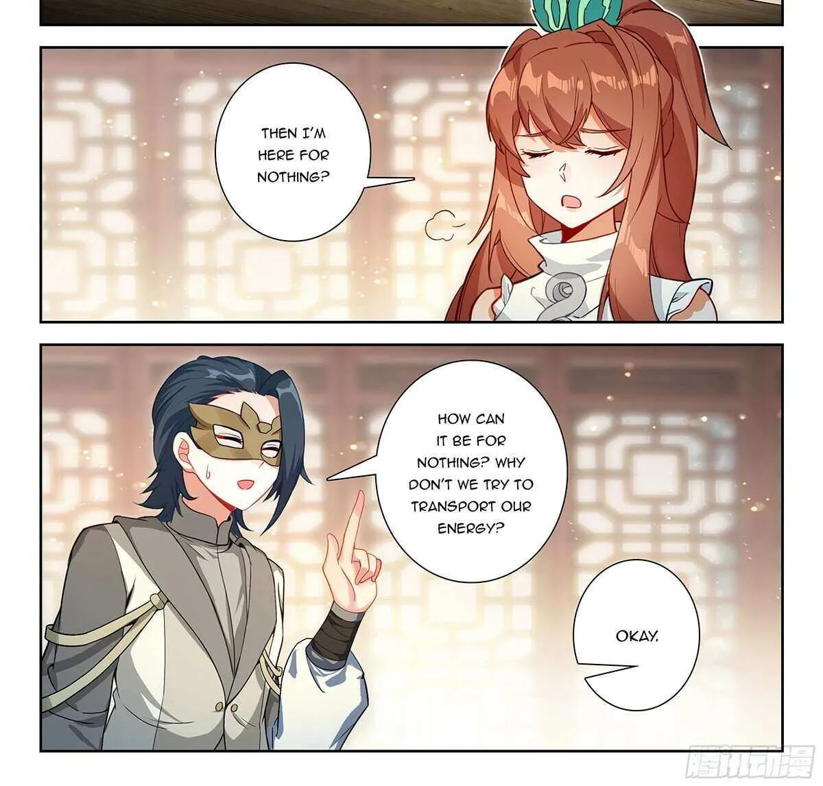 Read Soul Land 5 chapter 218 image 2 on Lezhin