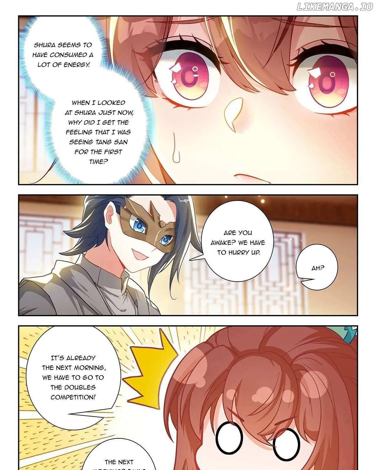 Read Soul Land 5 chapter 218 image 27 on Lezhin