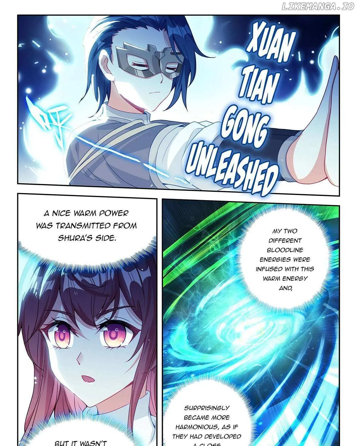 Read Soul Land 5 chapter 218 image 5 on Lezhin
