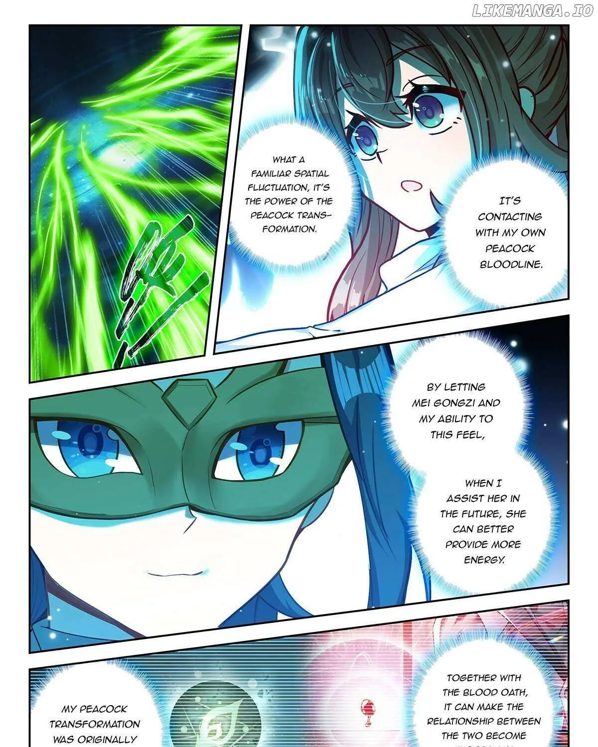 Read Soul Land 5 chapter 218 image 7 on Lezhin