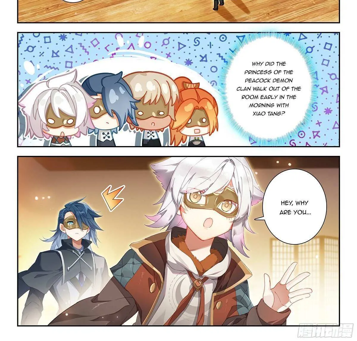 Read Soul Land 5 chapter 219 image 1 on Lezhin