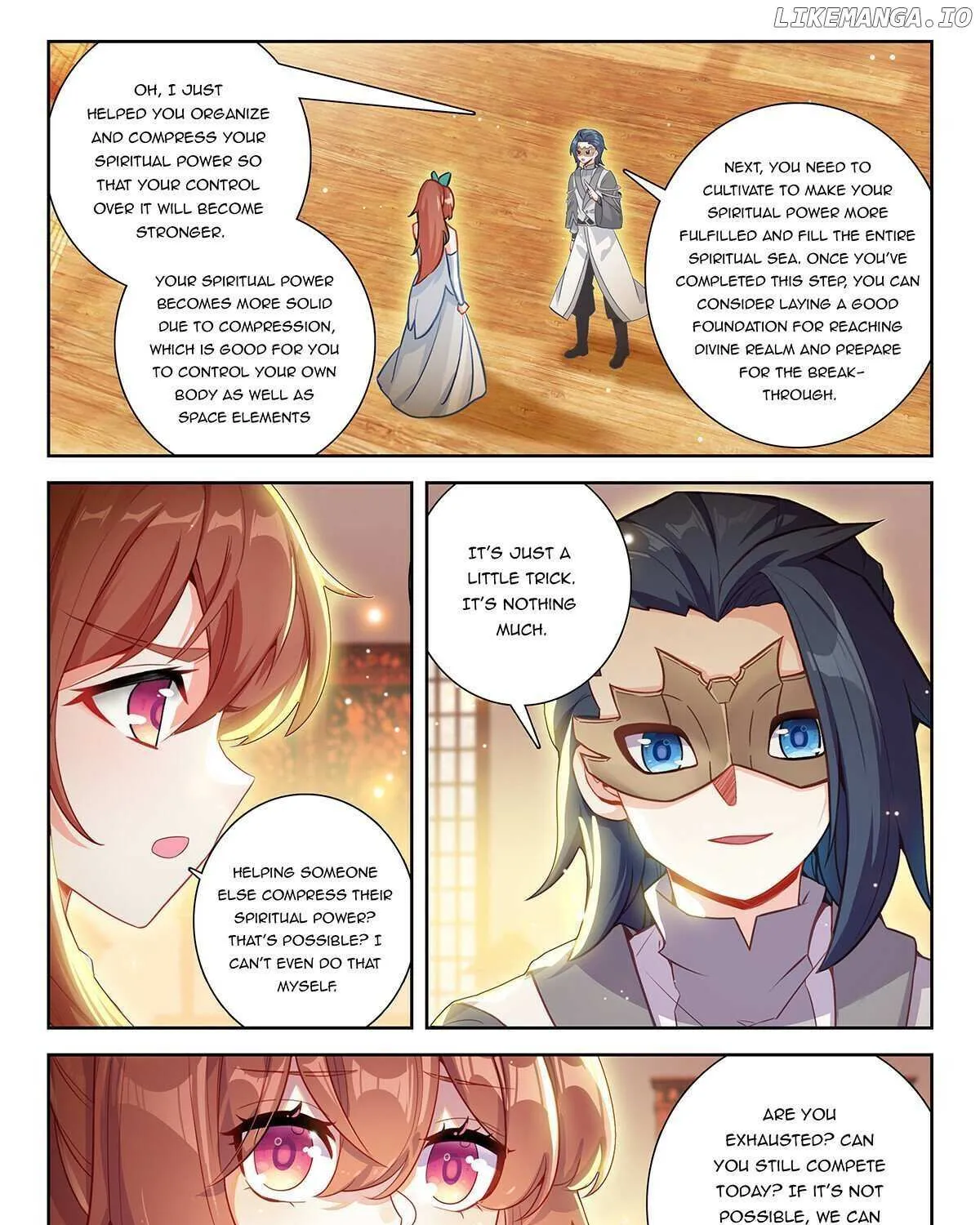 Read Soul Land 5 chapter 219 image 8 on Lezhin