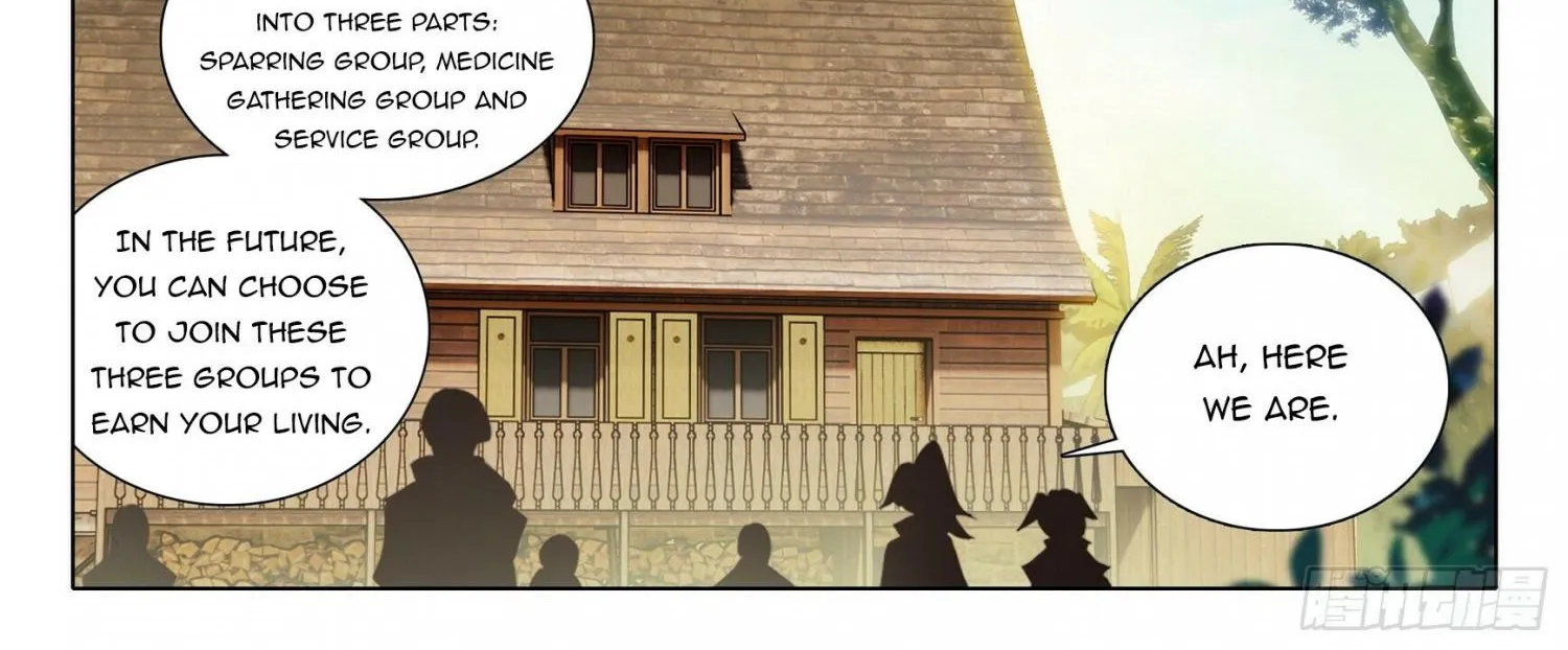 Read Soul Land 5 chapter 22 image 13 on Lezhin