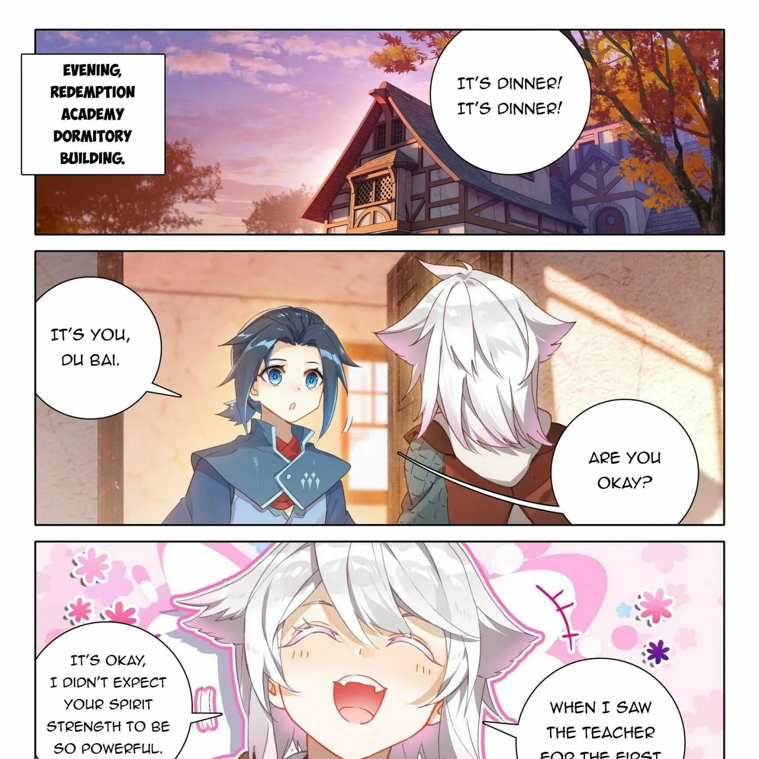 Read Soul Land 5 chapter 22 image 14 on Lezhin