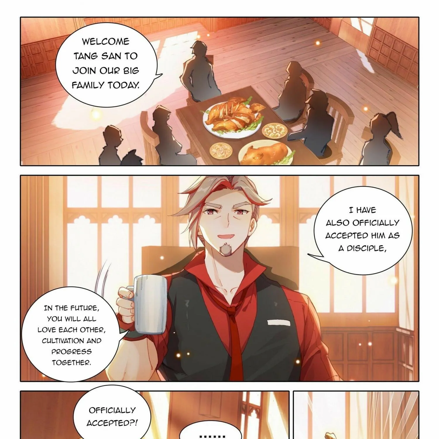 Read Soul Land 5 chapter 22 image 18 on Lezhin