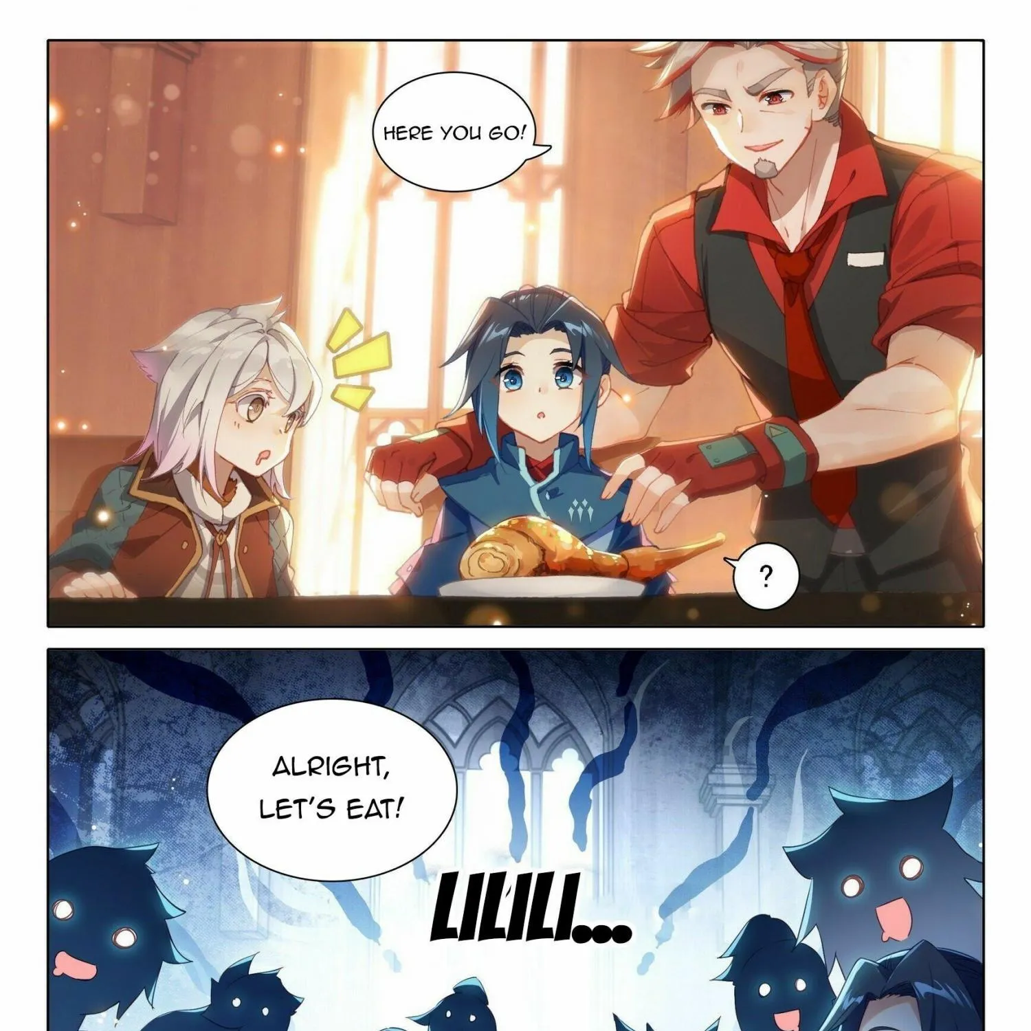 Read Soul Land 5 chapter 22 image 20 on Lezhin
