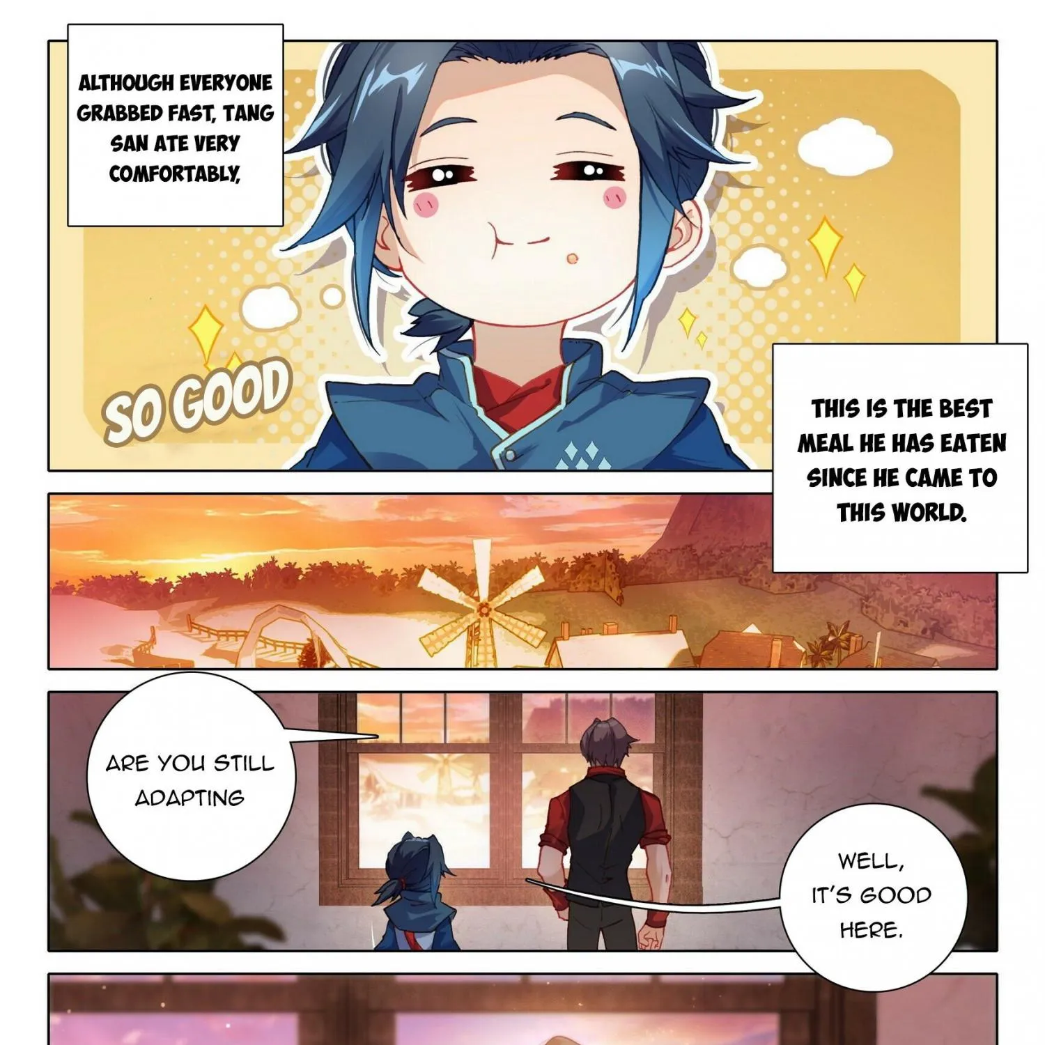 Read Soul Land 5 chapter 22 image 24 on Lezhin