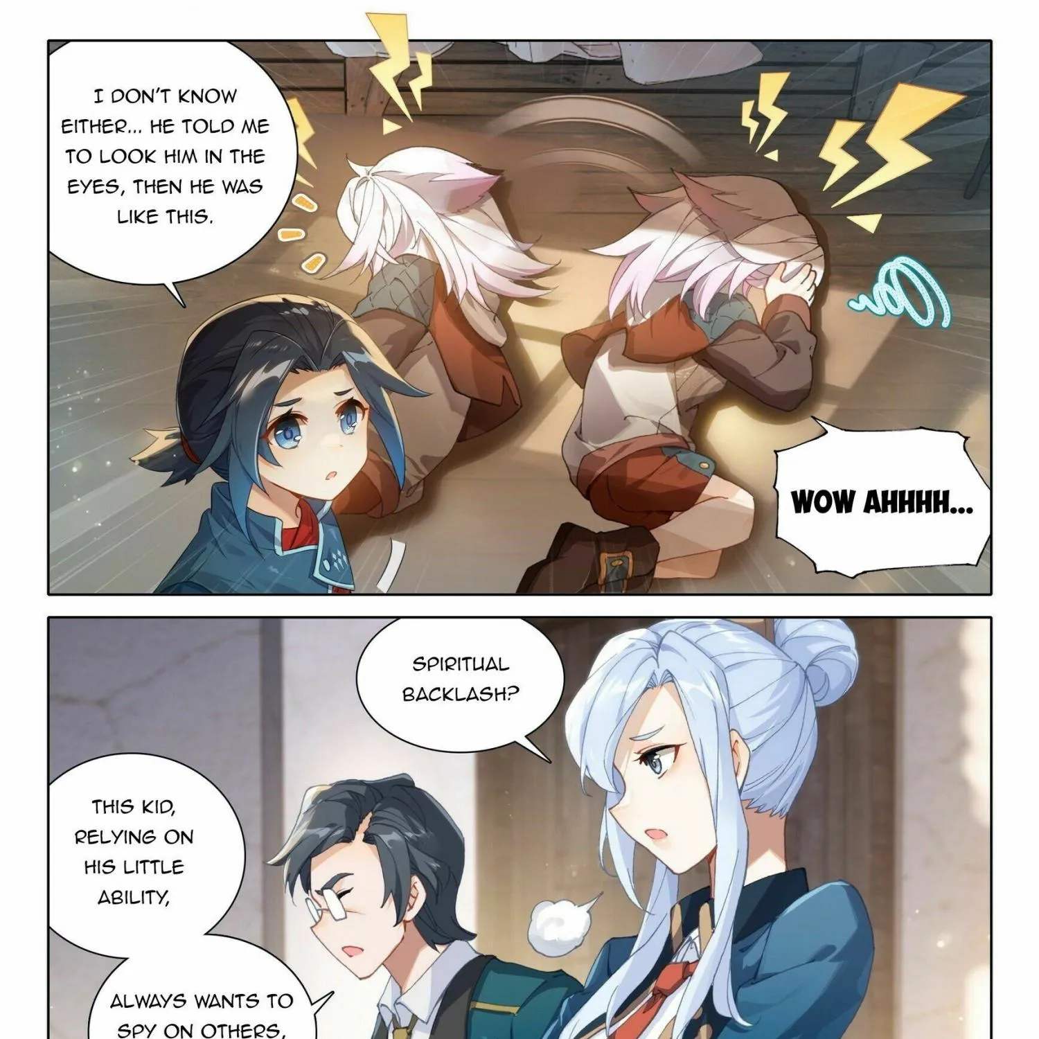 Read Soul Land 5 chapter 22 image 6 on Lezhin