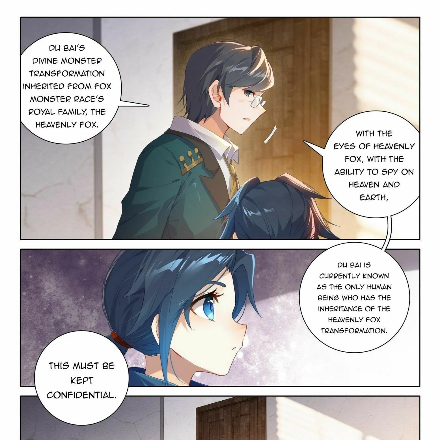 Read Soul Land 5 chapter 22 image 8 on Lezhin