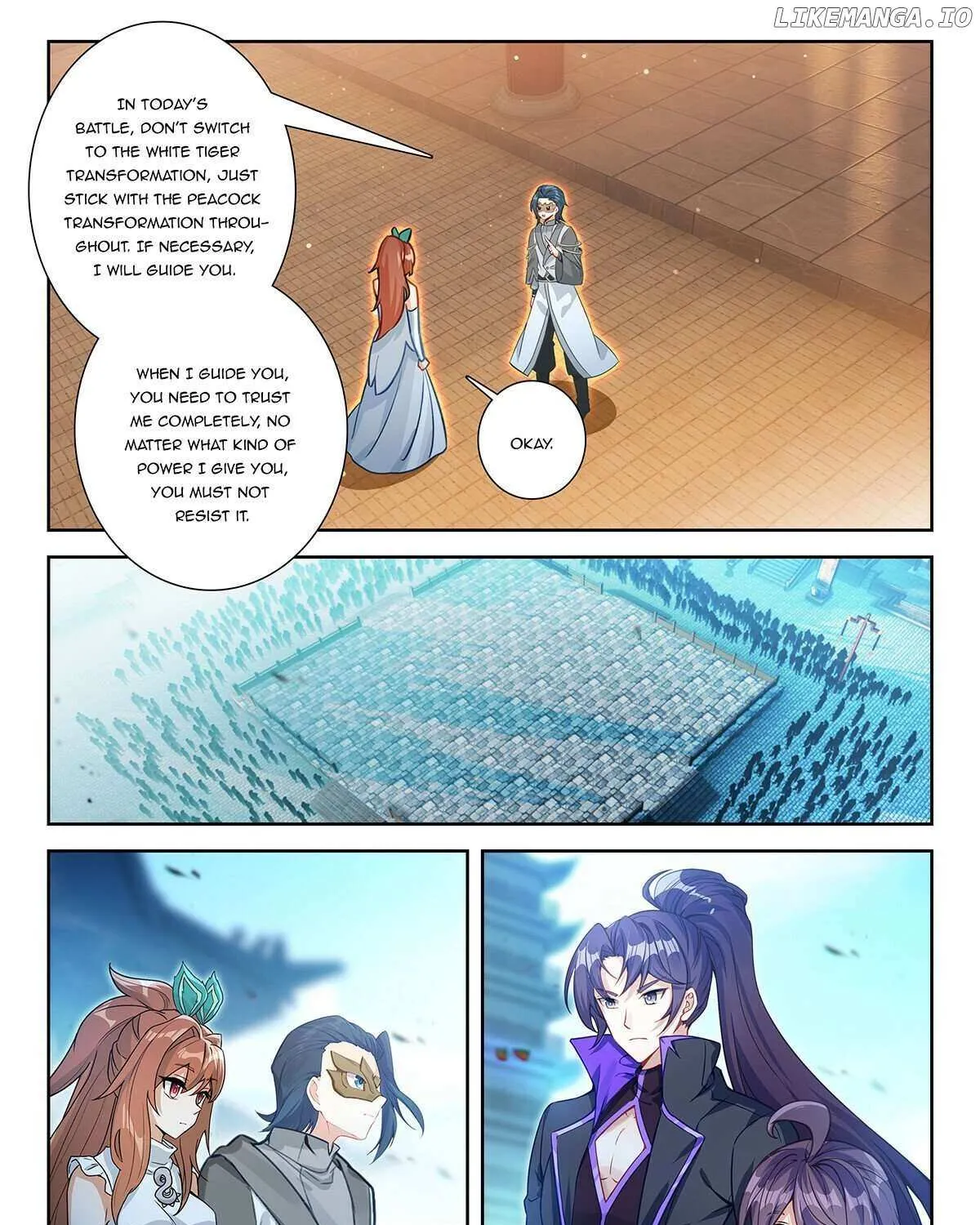 Read Soul Land 5 chapter 220 image 11 on Lezhin