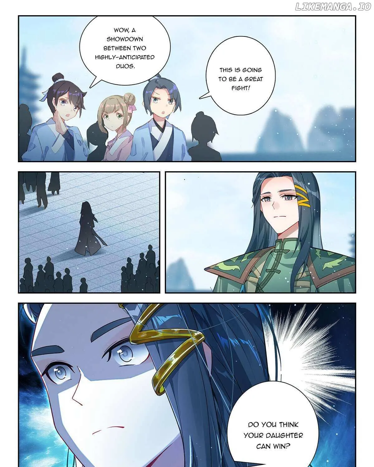 Read Soul Land 5 chapter 220 image 13 on Lezhin