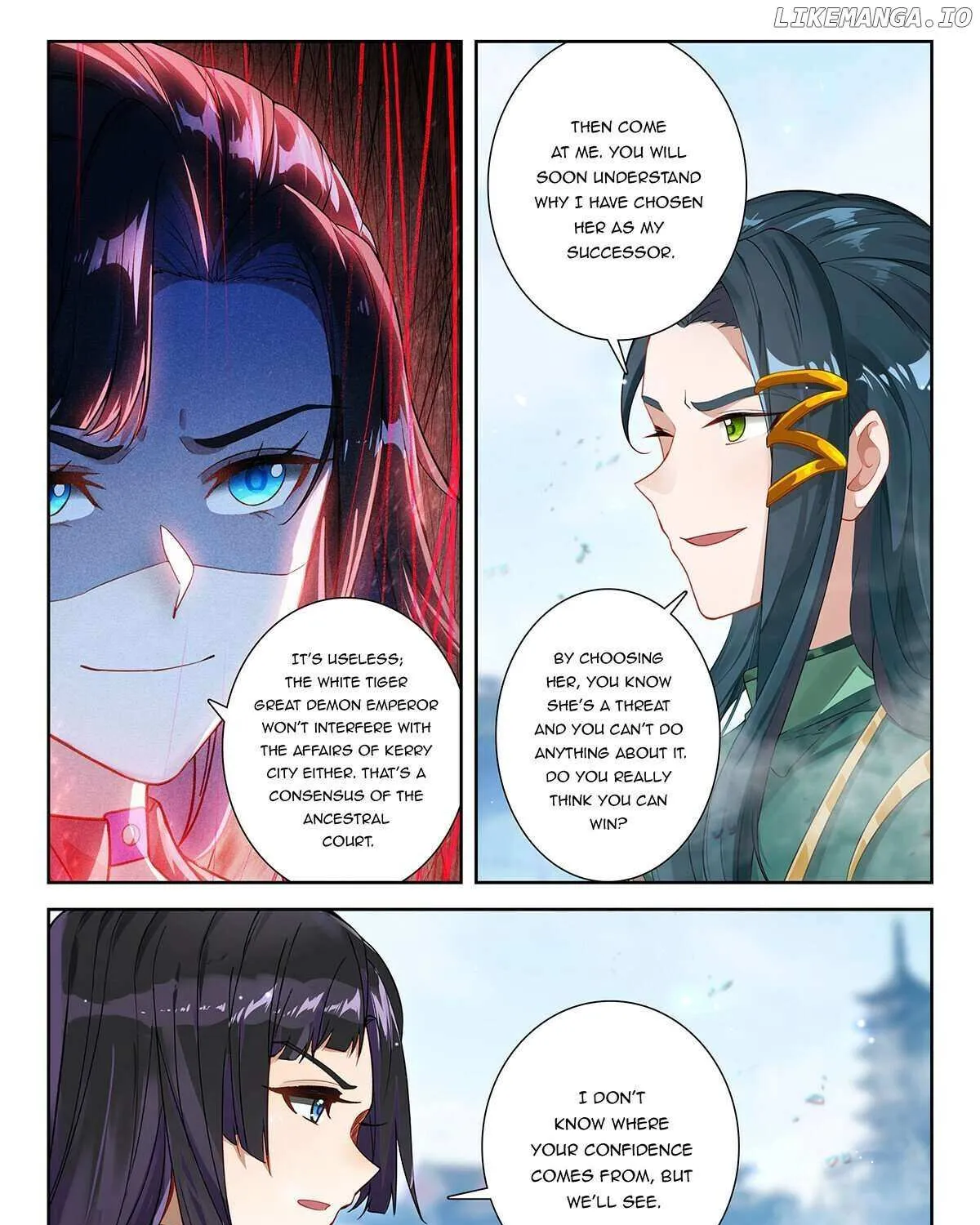 Read Soul Land 5 chapter 220 image 21 on Lezhin