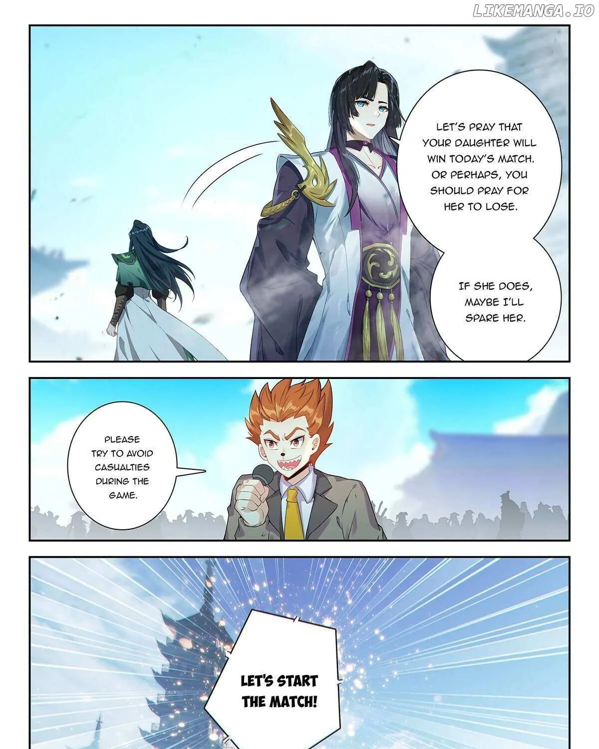 Read Soul Land 5 chapter 220 image 23 on Lezhin