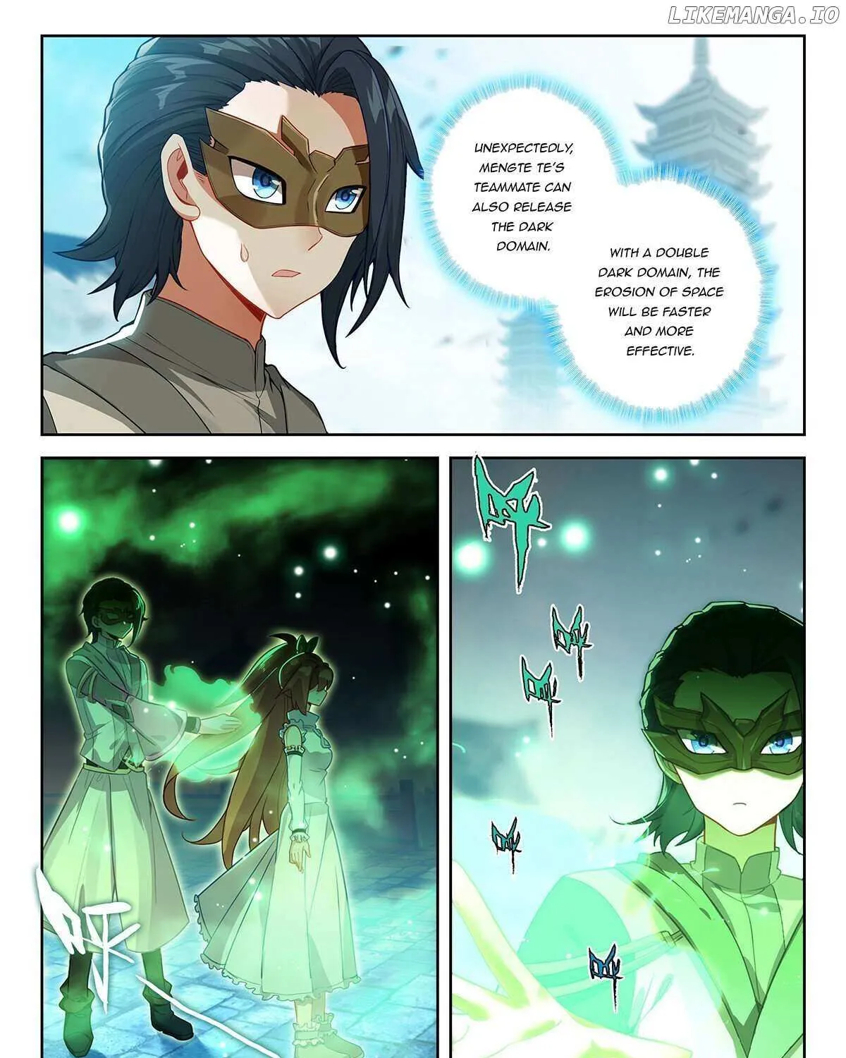 Read Soul Land 5 chapter 220 image 27 on Lezhin