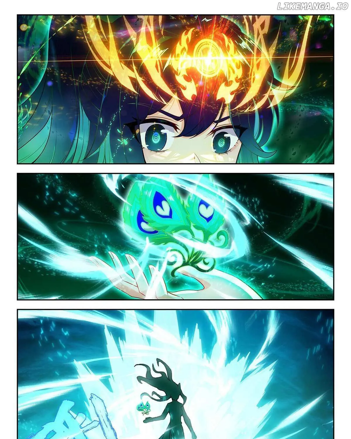 Read Soul Land 5 chapter 220 image 31 on Lezhin