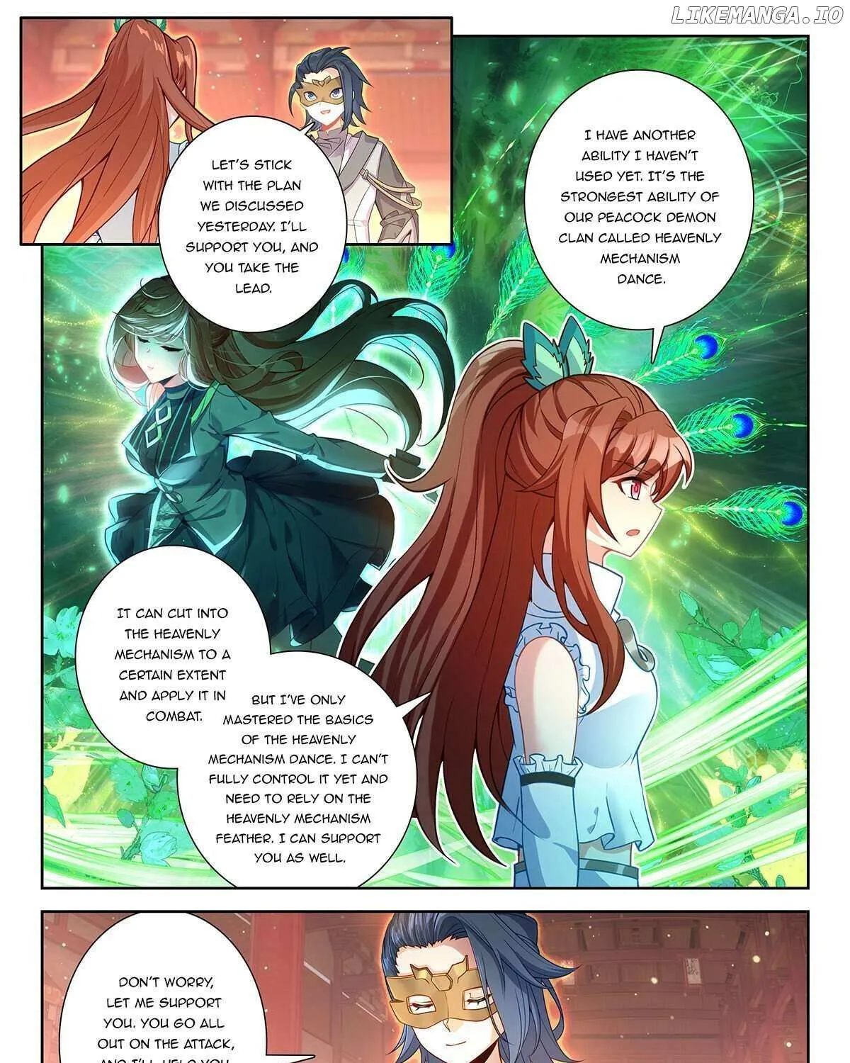 Read Soul Land 5 chapter 220 image 9 on Lezhin