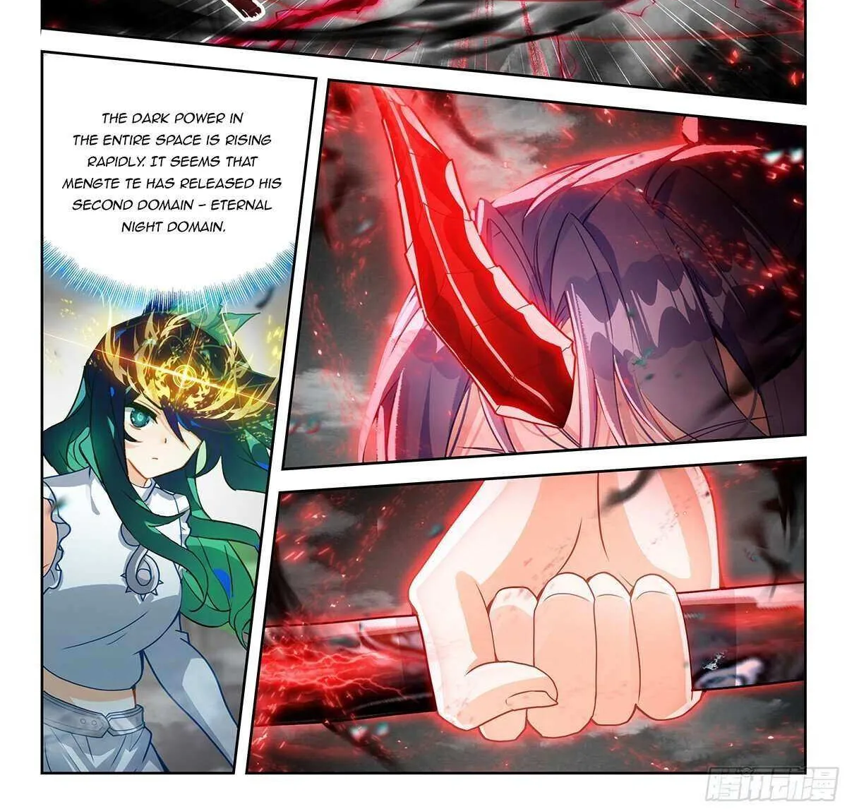 Read Soul Land 5 chapter 222 image 1 on Lezhin