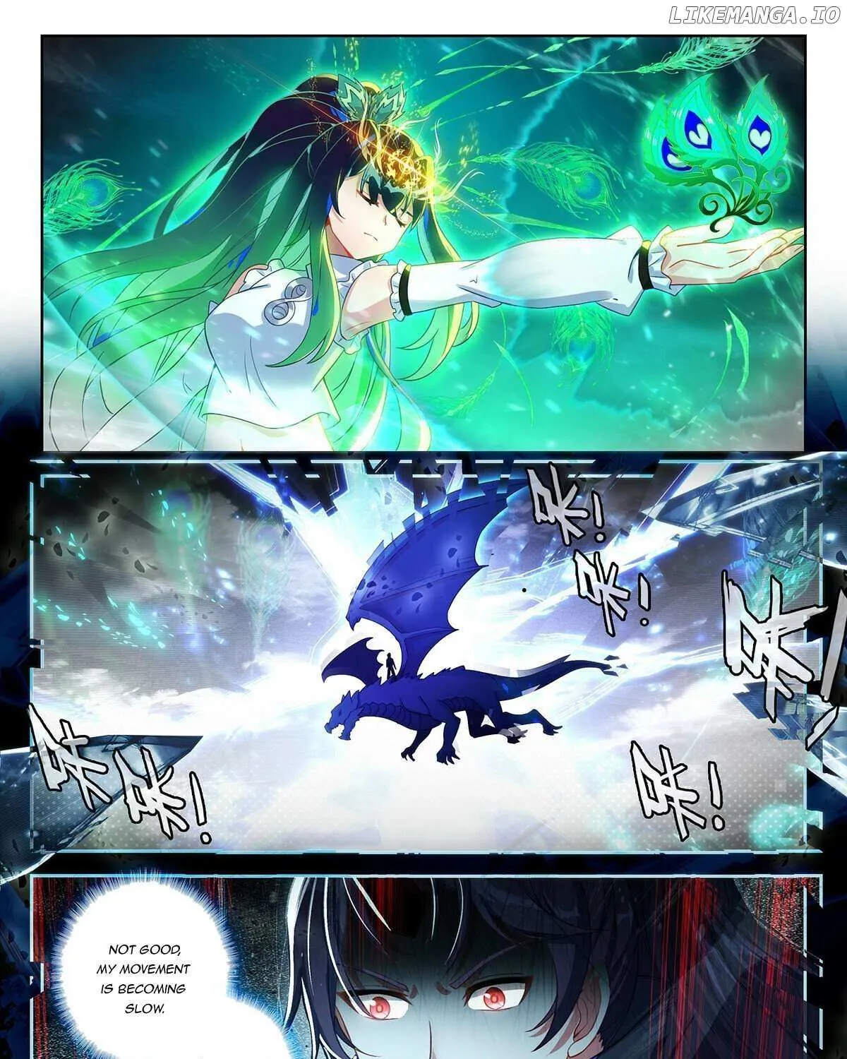 Read Soul Land 5 chapter 222 image 12 on Lezhin