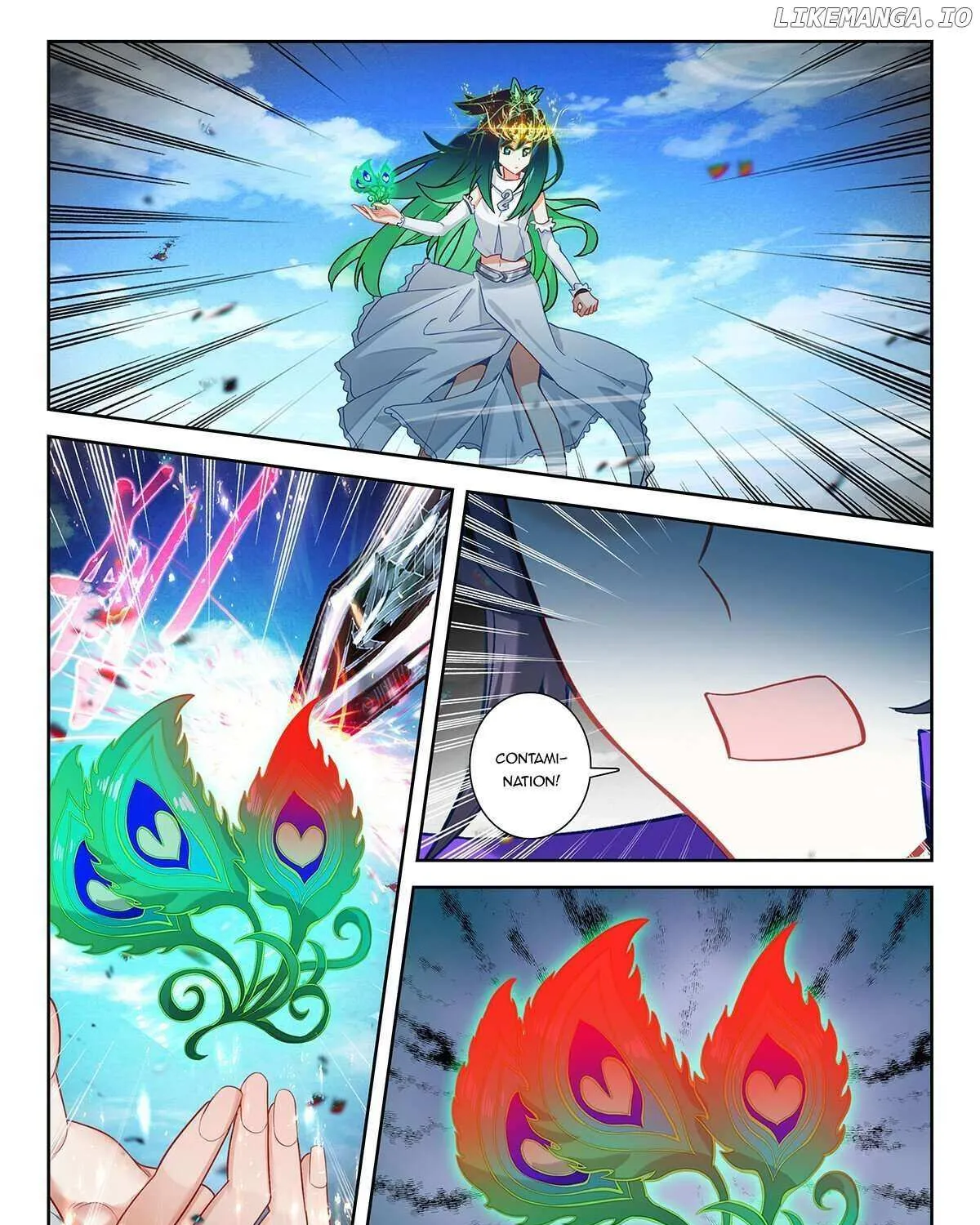 Read Soul Land 5 chapter 222 image 16 on Lezhin