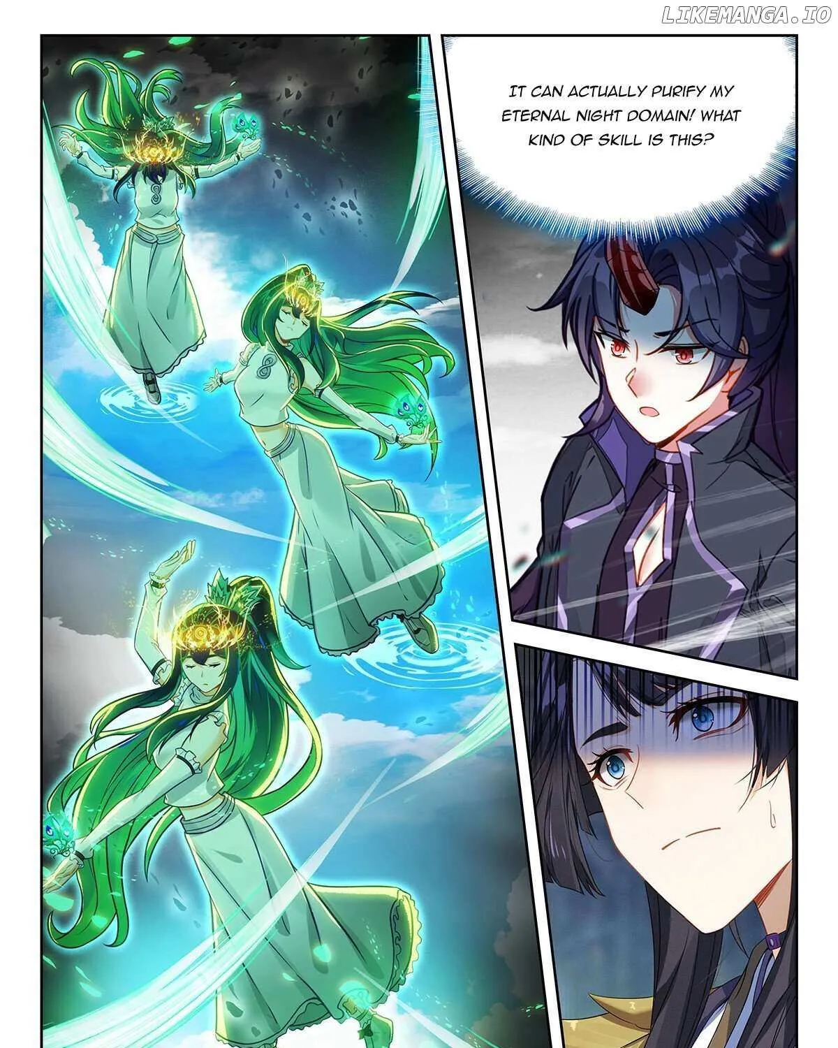 Read Soul Land 5 chapter 222 image 8 on Lezhin
