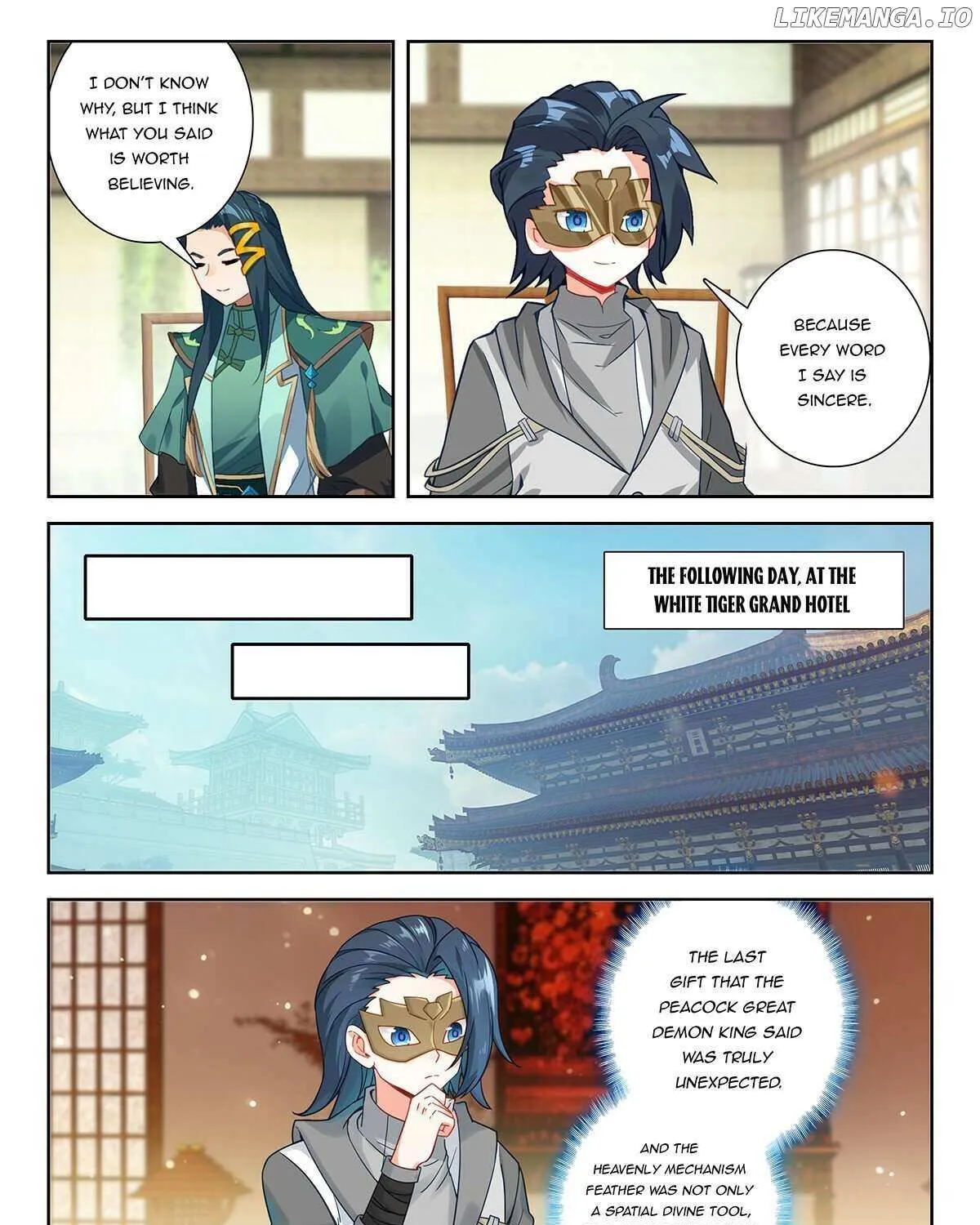 Read Soul Land 5 chapter 224 image 20 on Lezhin