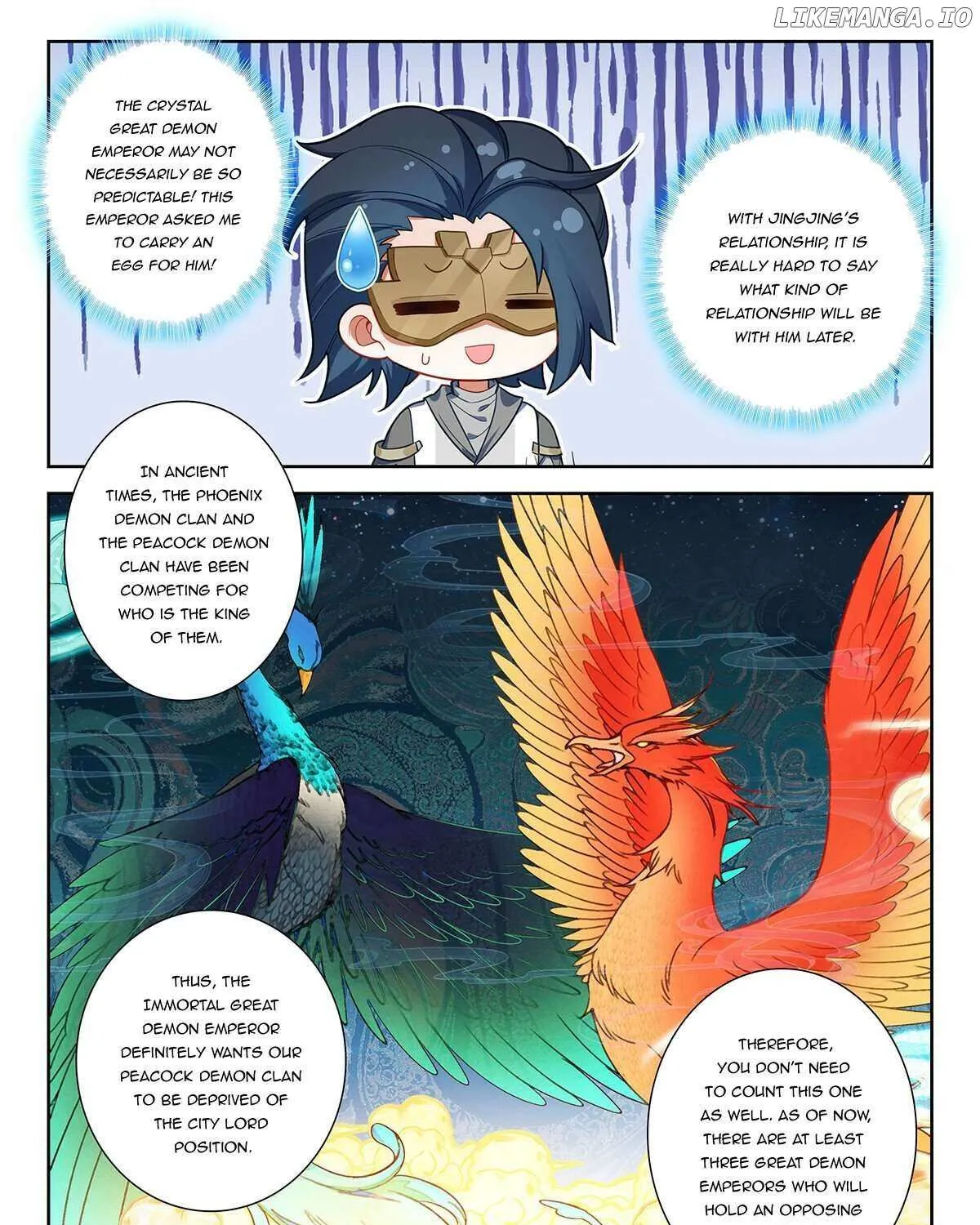 Read Soul Land 5 chapter 224 image 4 on Lezhin