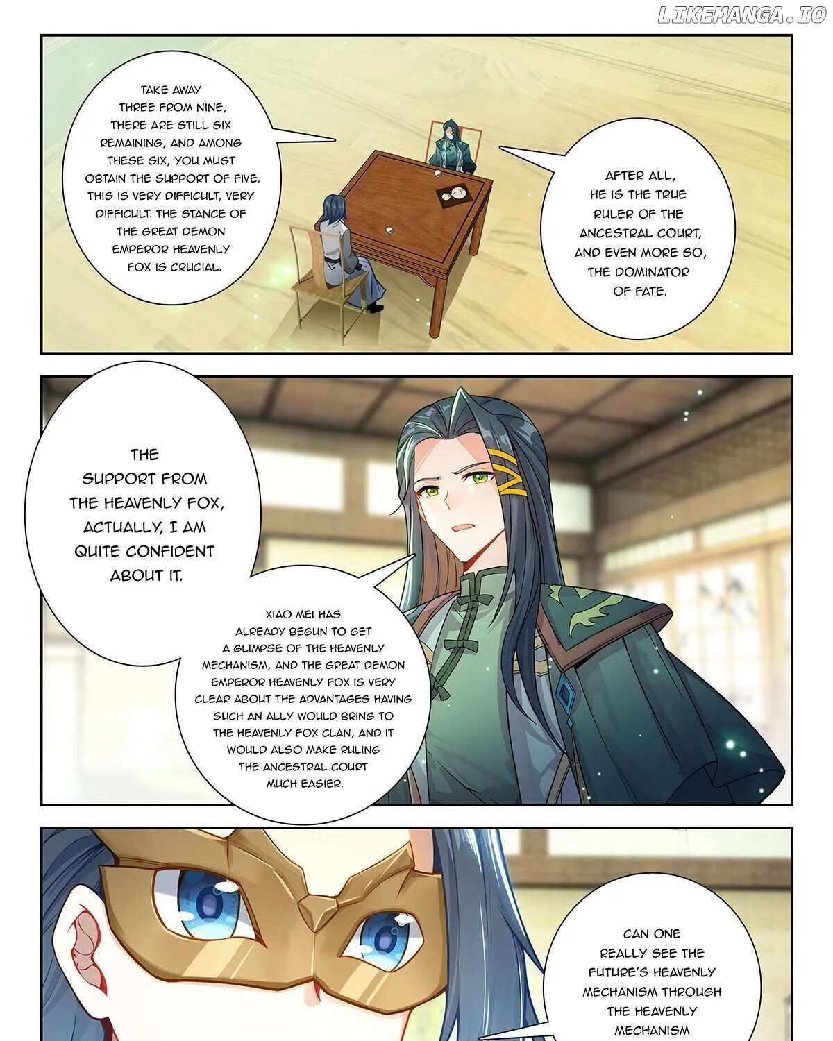 Read Soul Land 5 chapter 224 image 6 on Lezhin