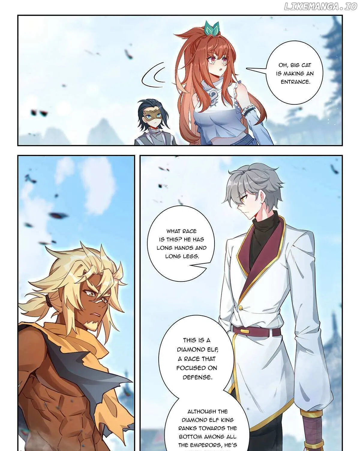 Read Soul Land 5 chapter 225 image 8 on Lezhin