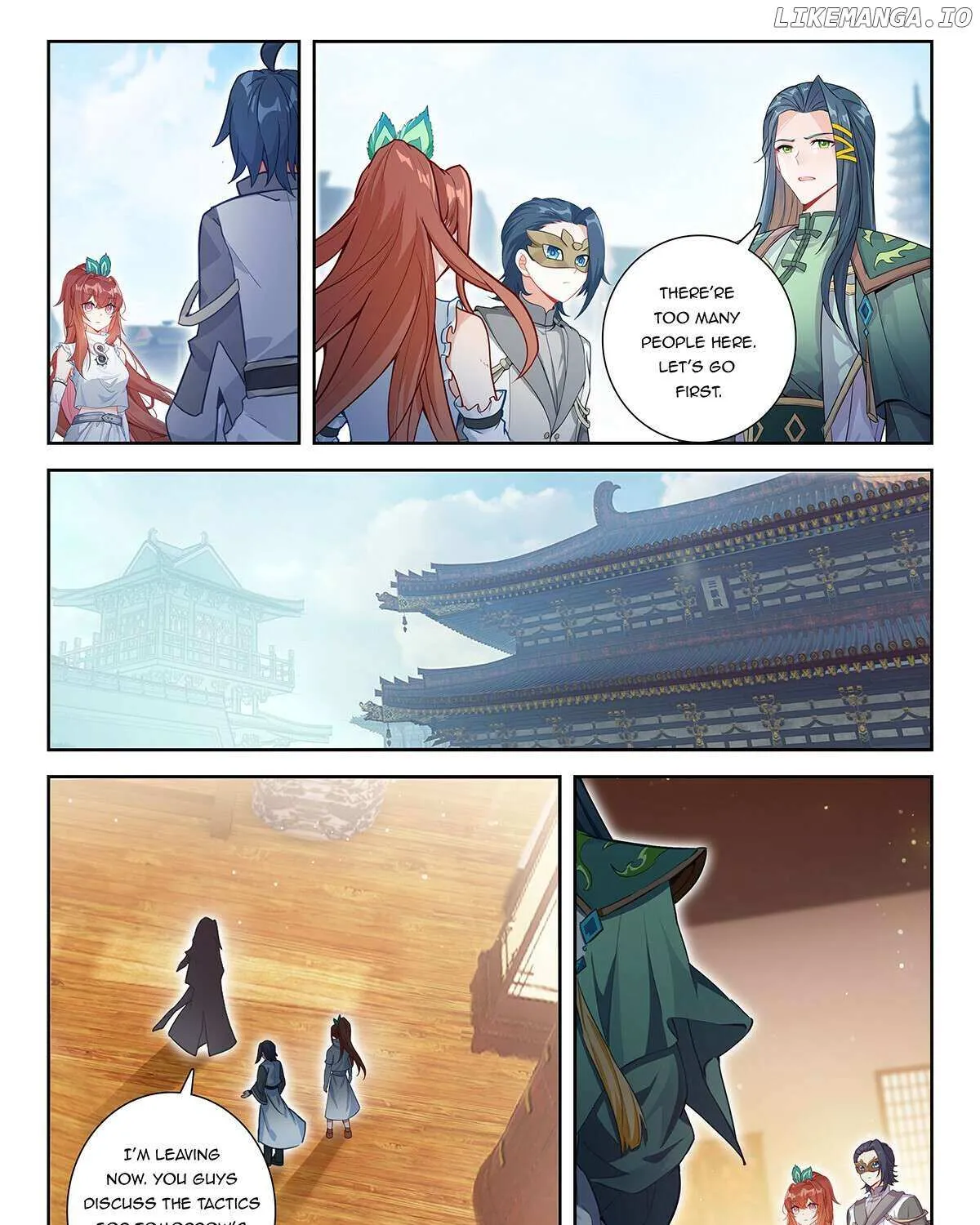 Read Soul Land 5 chapter 227 image 25 on Lezhin