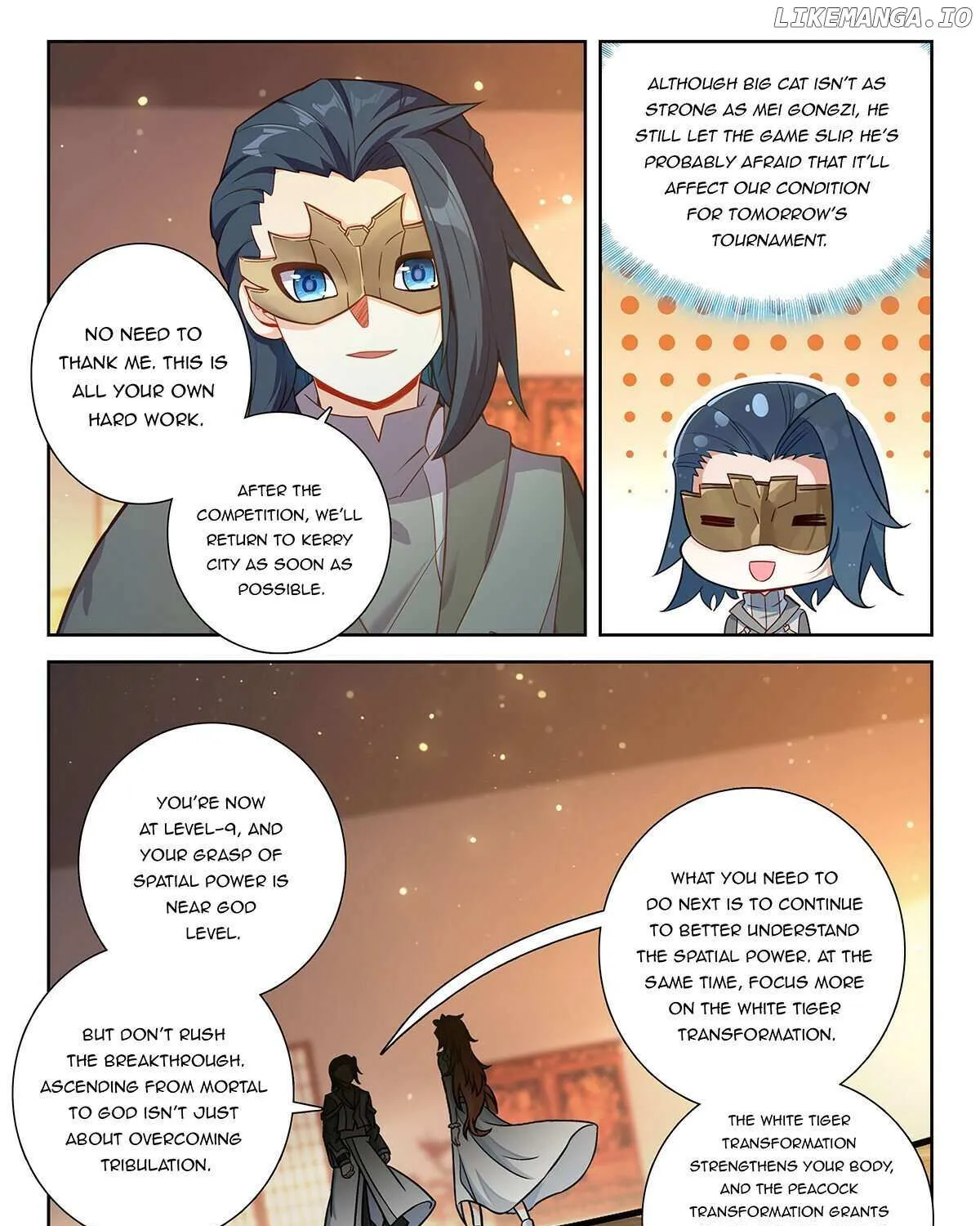 Read Soul Land 5 chapter 227 image 27 on Lezhin