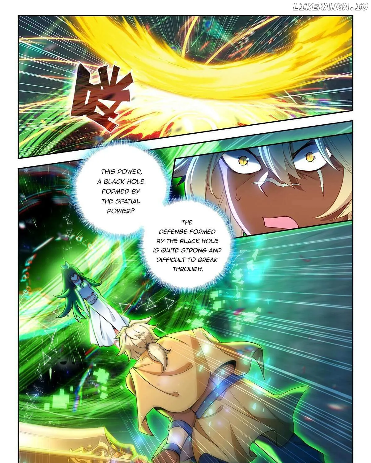 Read Soul Land 5 chapter 227 image 7 on Lezhin