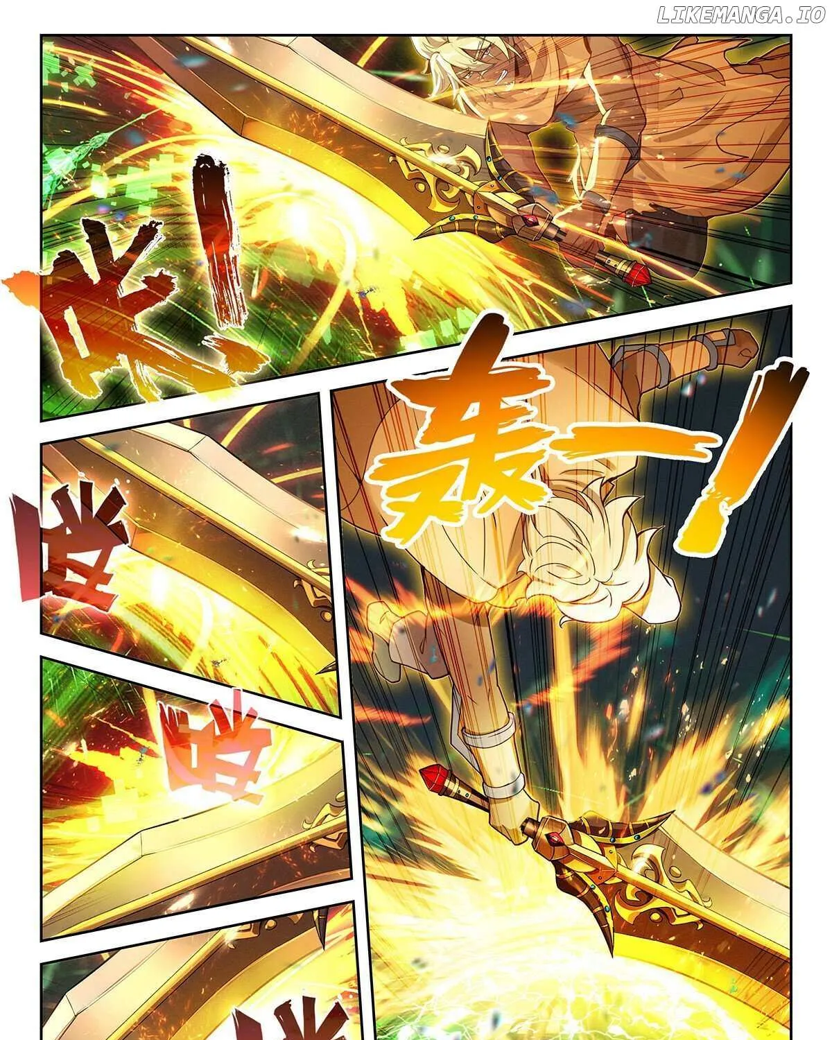 Read Soul Land 5 chapter 227 image 9 on Lezhin