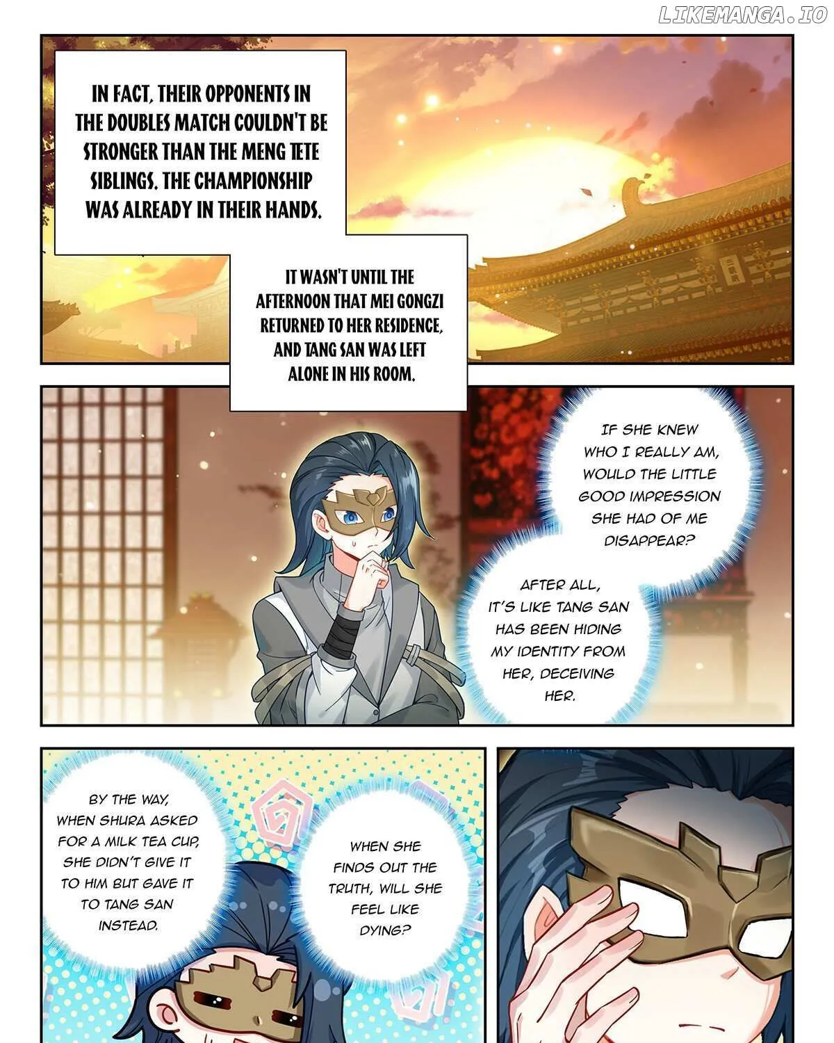 Read Soul Land 5 chapter 228 image 10 on Lezhin
